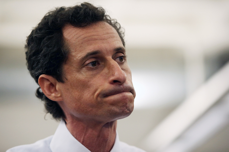 Anthony Weiner Sex Addict Politician Still Sexting National Enquirer