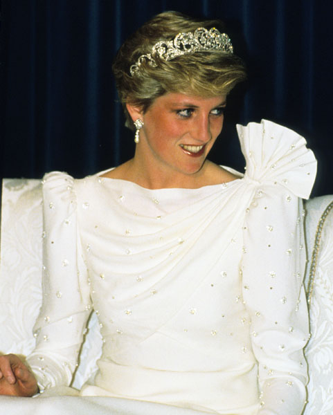 Princess Diana Fashion Flashback National Enquirer