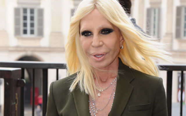 Donatella Versace Dominates Milan! | National Enquirer