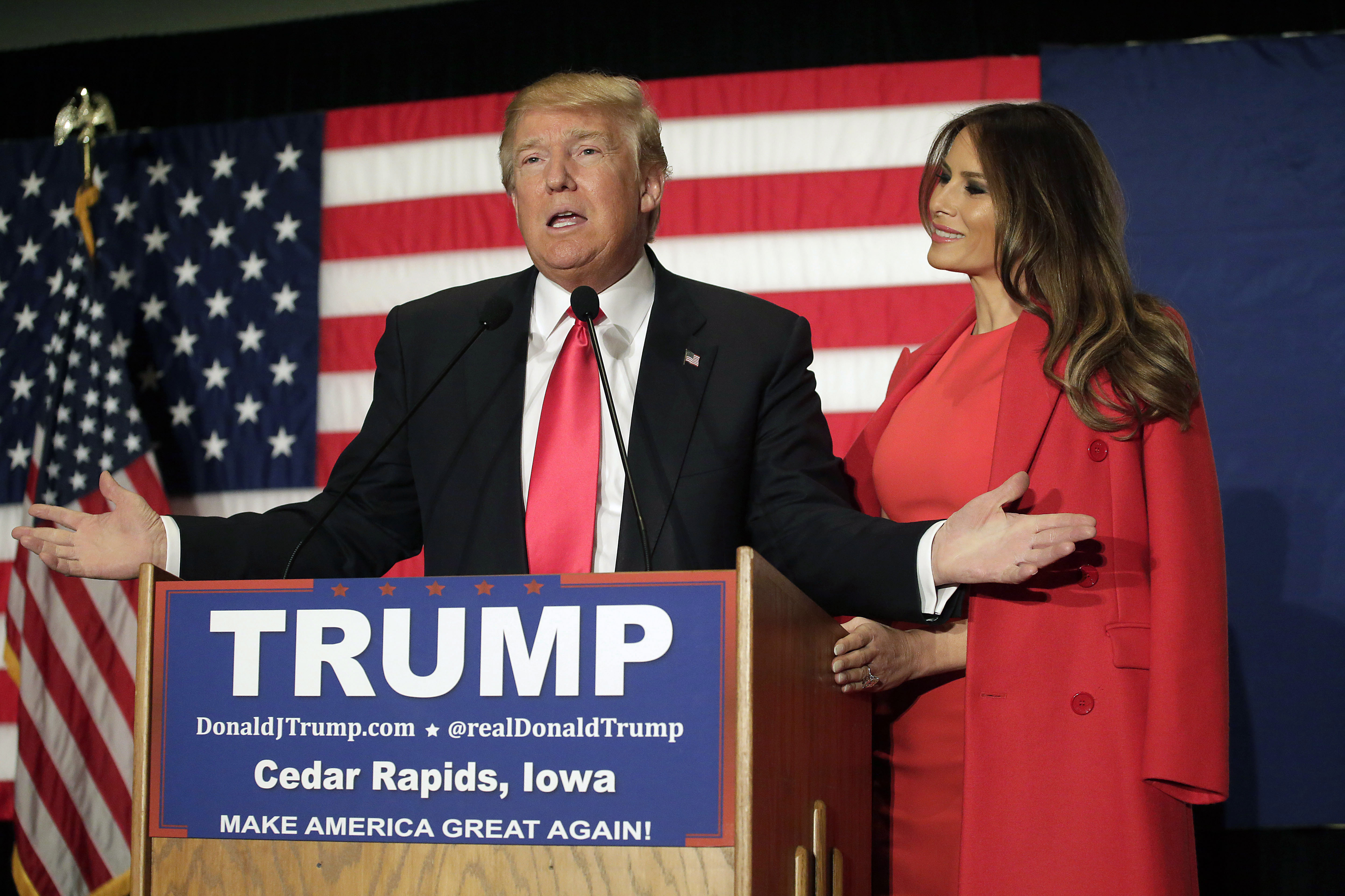 Melania Trump: How She Inspired Donald To Run For President! | National ...