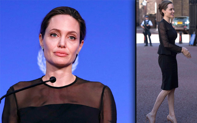 Angelina Jolie: Planning Her Own Funeral | National Enquirer