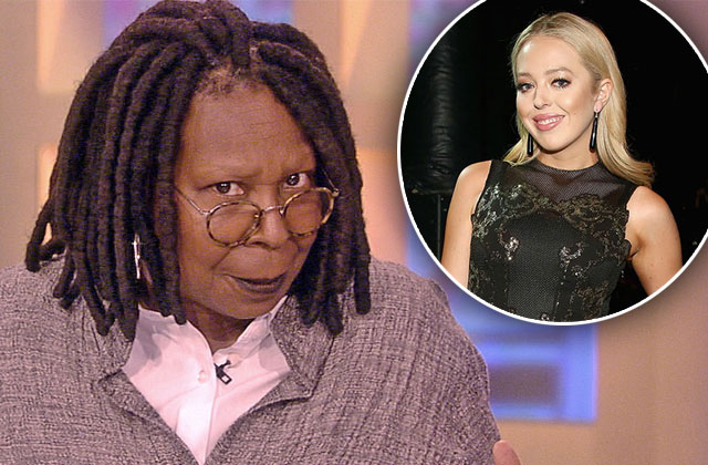 Whoopi Goldberg Wants Tiffany Trump For The View