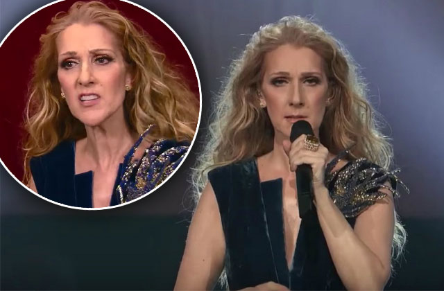 Celine Dion Diva Acts Spoiled Rotten At Bee Gees Tribute