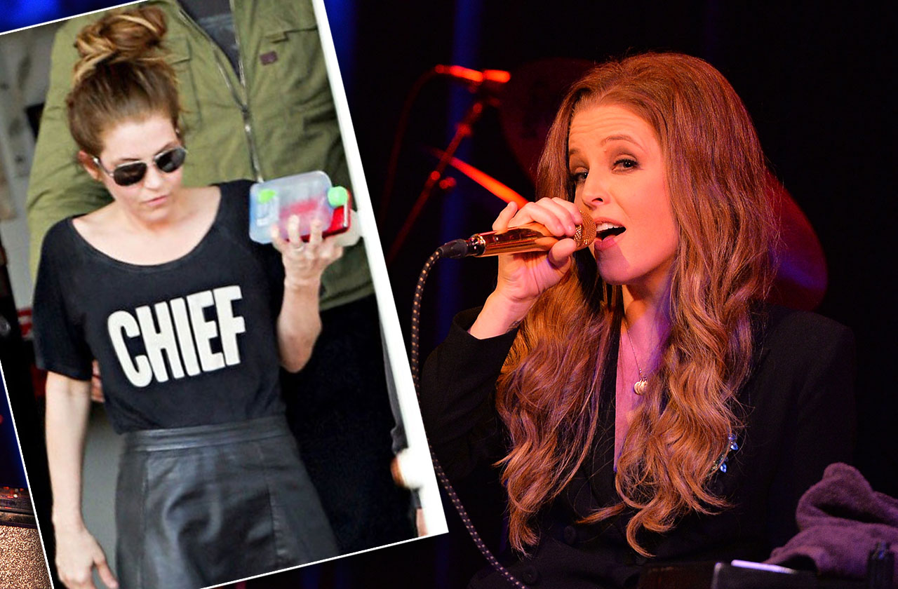 Lisa Marie Presley Health Crisis National Enquirer