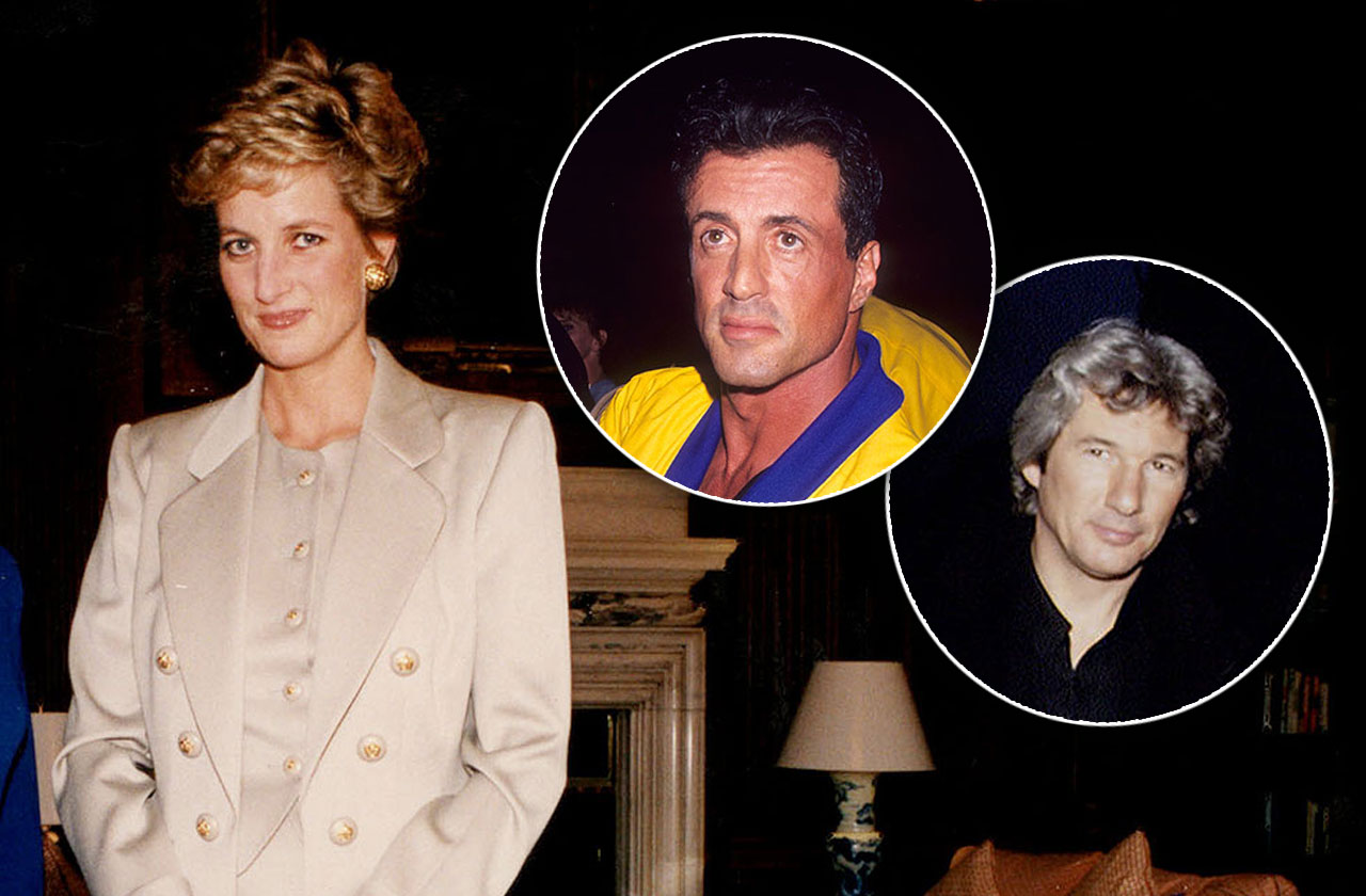 Princess Diana: Sylvester Stallone & Richard Gere's Bitter Feud Over Her!