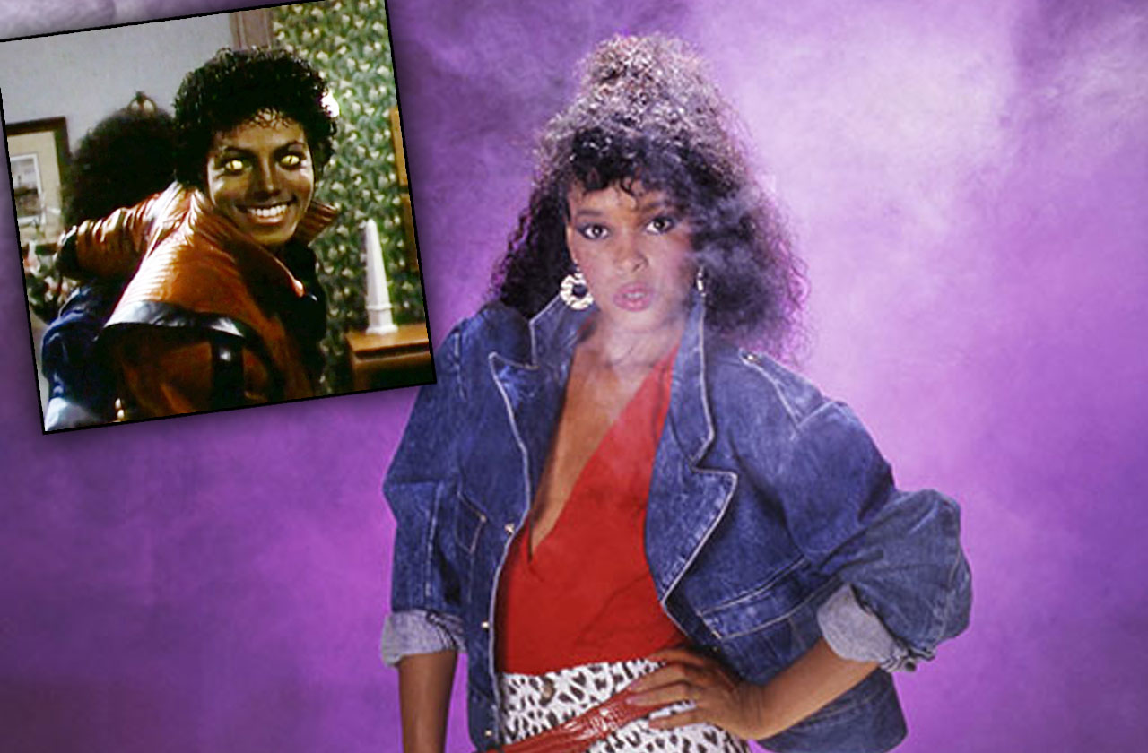 Ola ray thriller costume