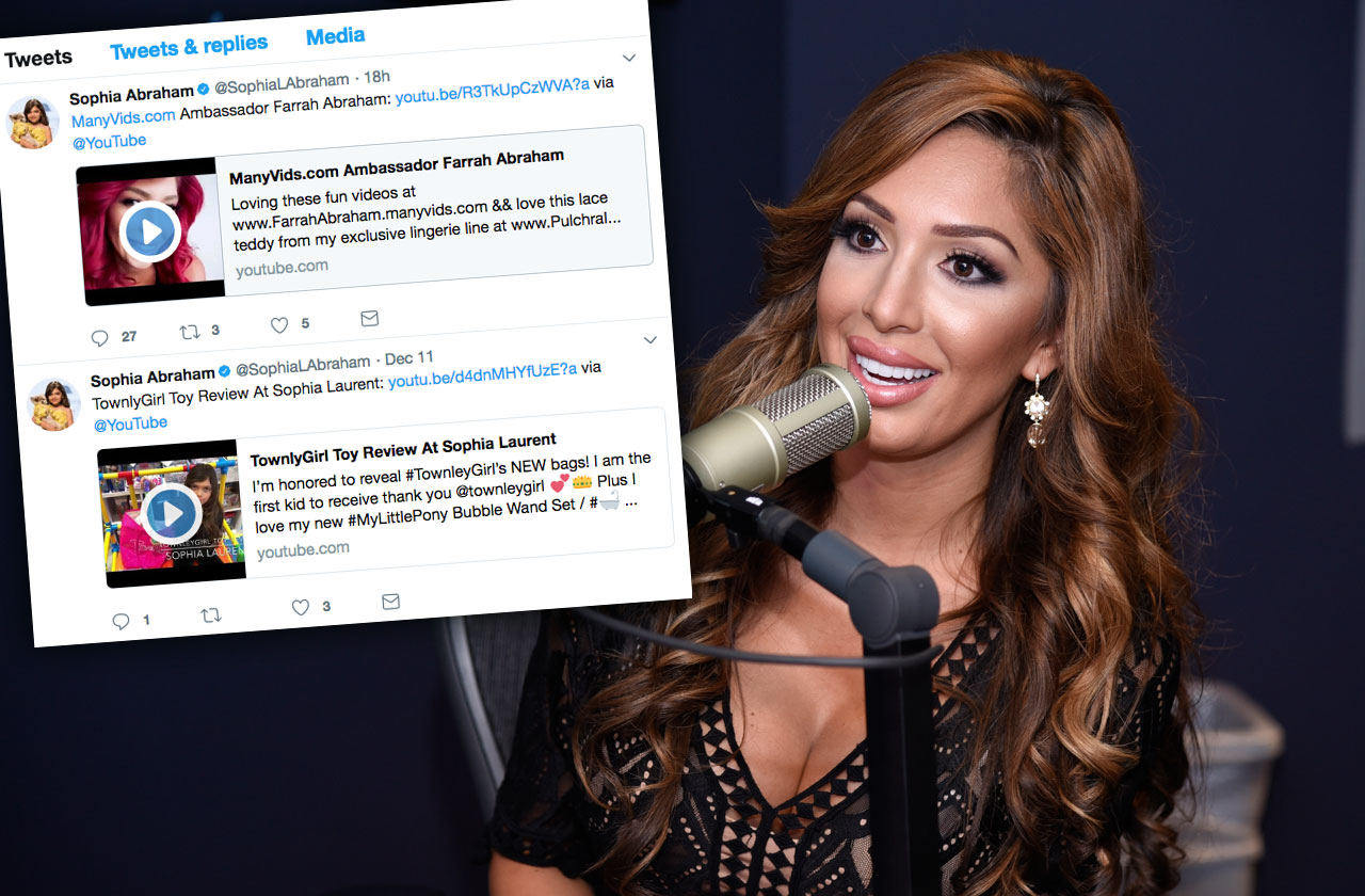1280px x 840px - Farrah Abraham â€” 'Teen Mom' Uses Daughter To Promote Porn!