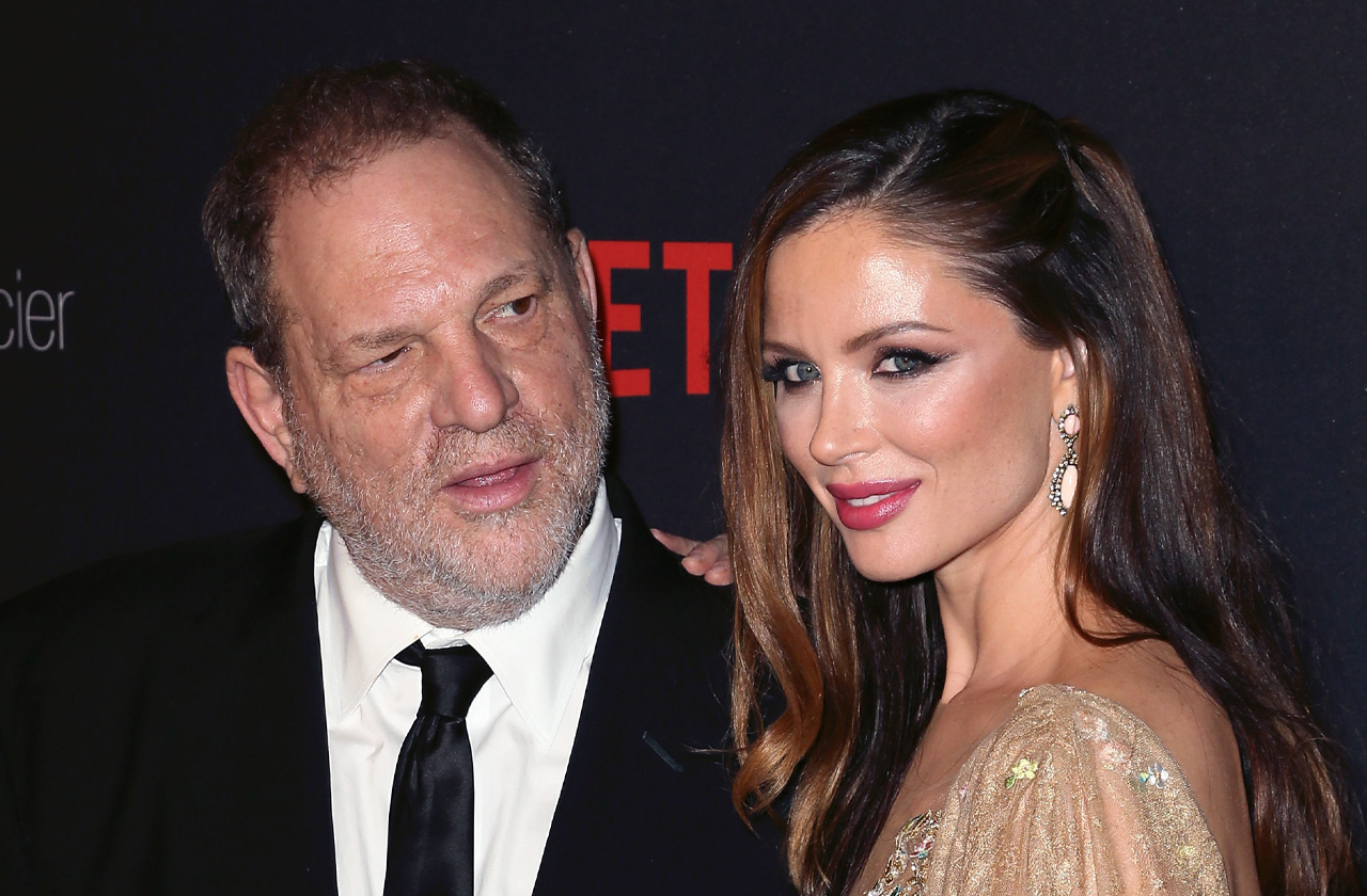 Harvey Weinstein: Monster Mogul Thinks Wife Will Take Him Back