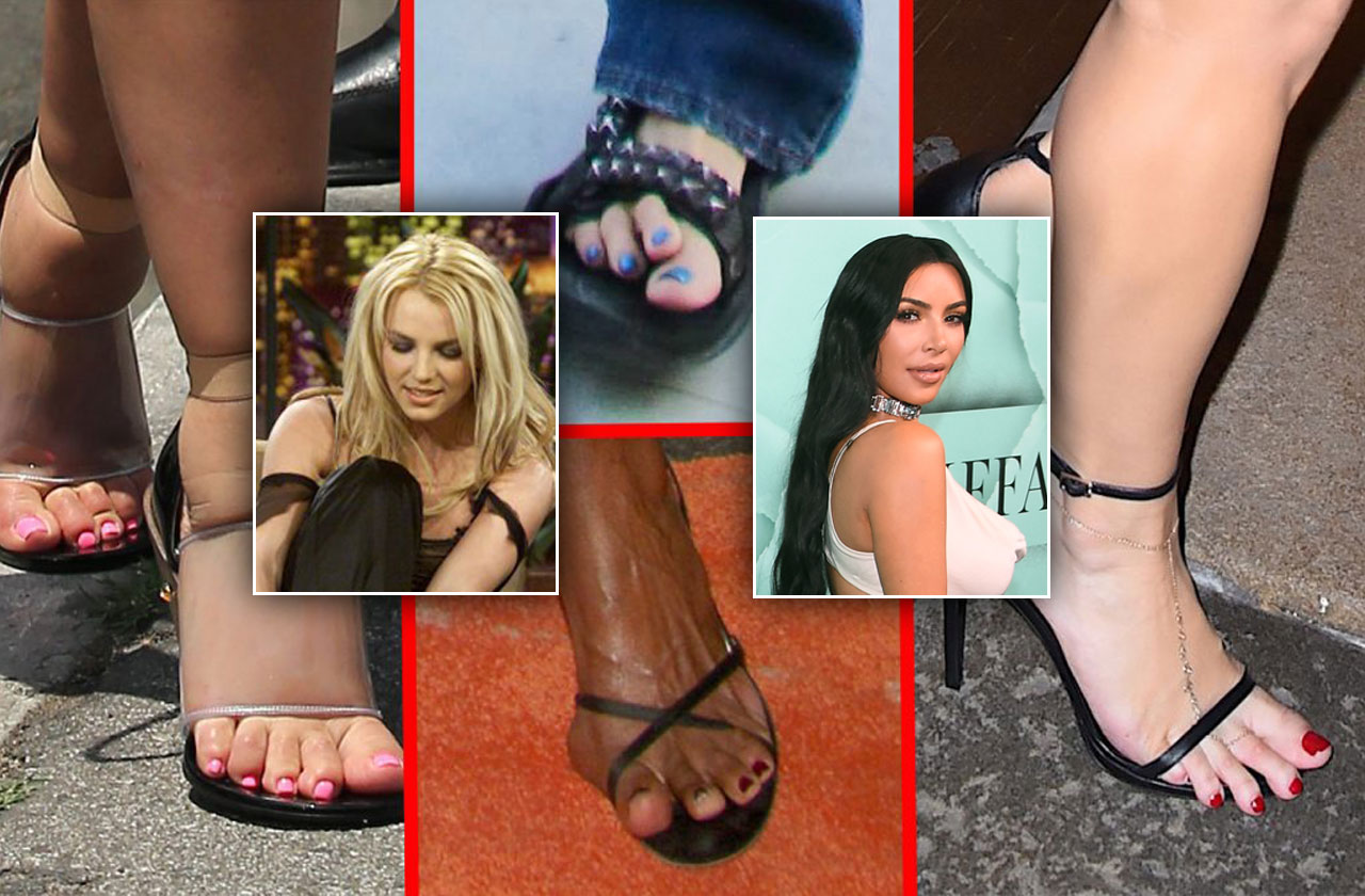 Jennifer Aniston Foot Porn - Hollywood's Ugliest Hooves: Celebs Whose Feet Really Stink!