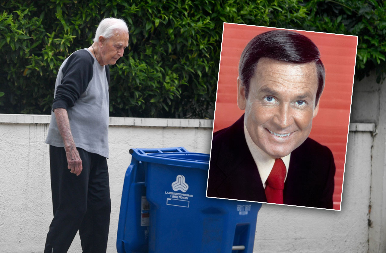 Bob Barker Still Taking Out His Own Trash At 94 Years Old