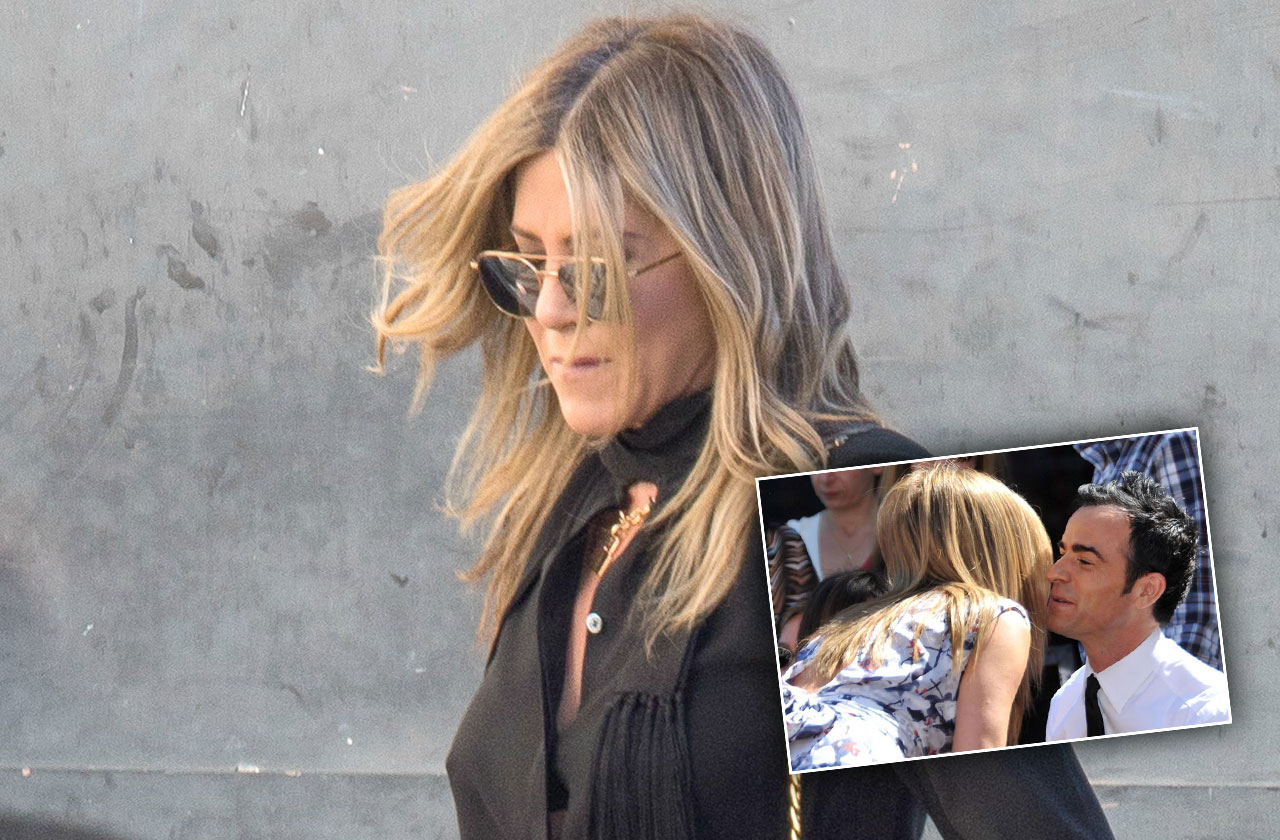 Jennifer Aniston and Justin Theroux Do His-and-Hers Off-Duty Style Again