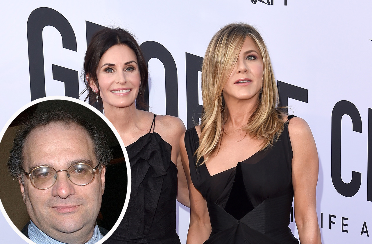 Courteney Cox Jennifer Aniston Porn - Courteney Cox: Sitcom Star Still 'Friends' With The Weinsteins