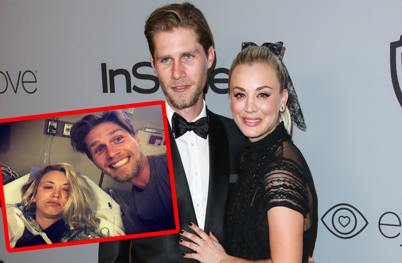 How Kaley Cuoco's 'Football House' Feels About Constant Taylor