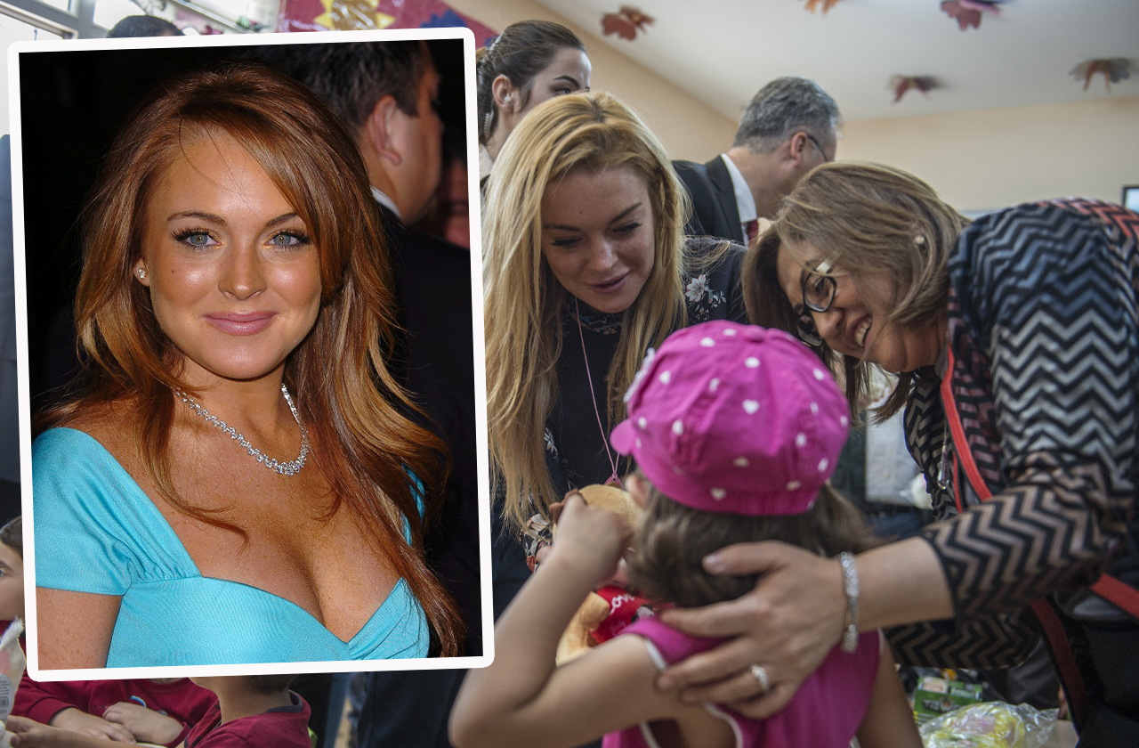 Lindsay Lohan's baby is here: the name of the child and why it was chosen