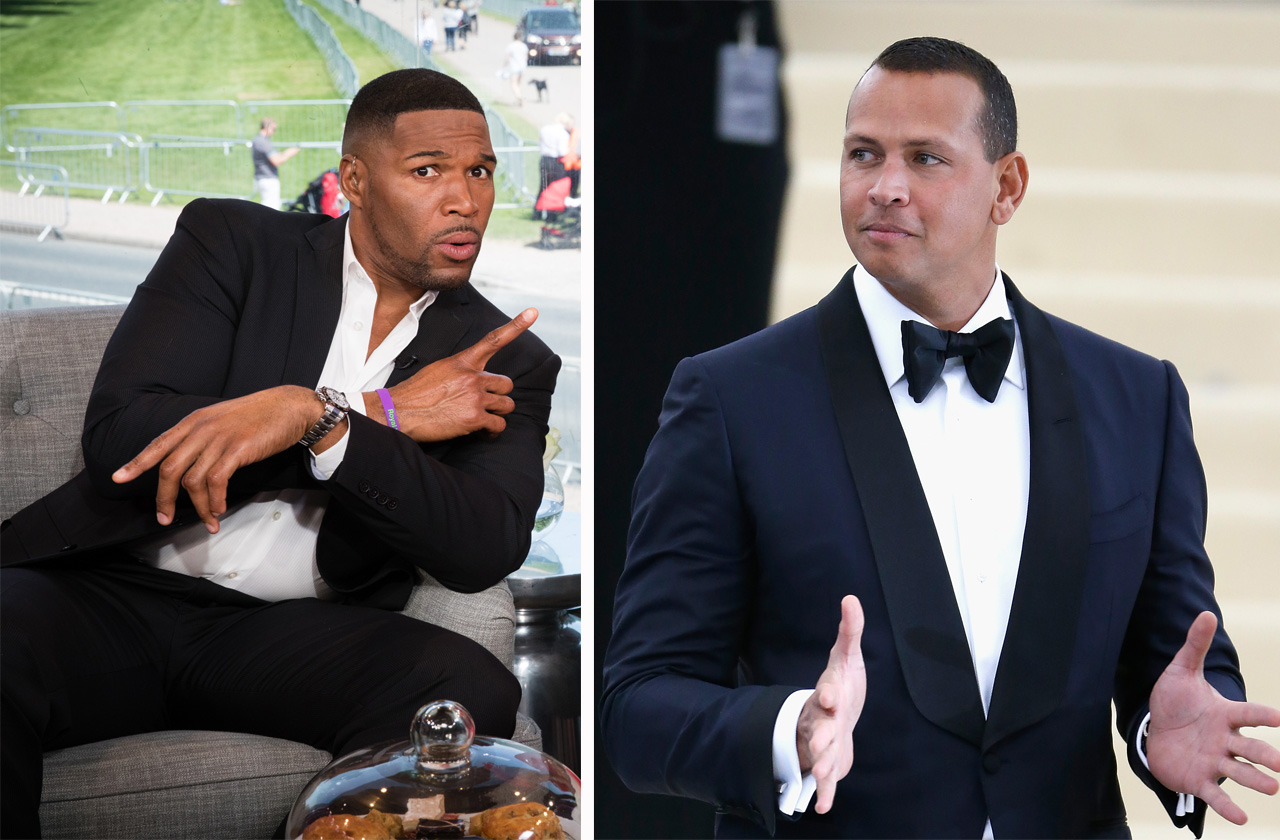 Here's How Michael Strahan Feels About A-Rod Joining GMA