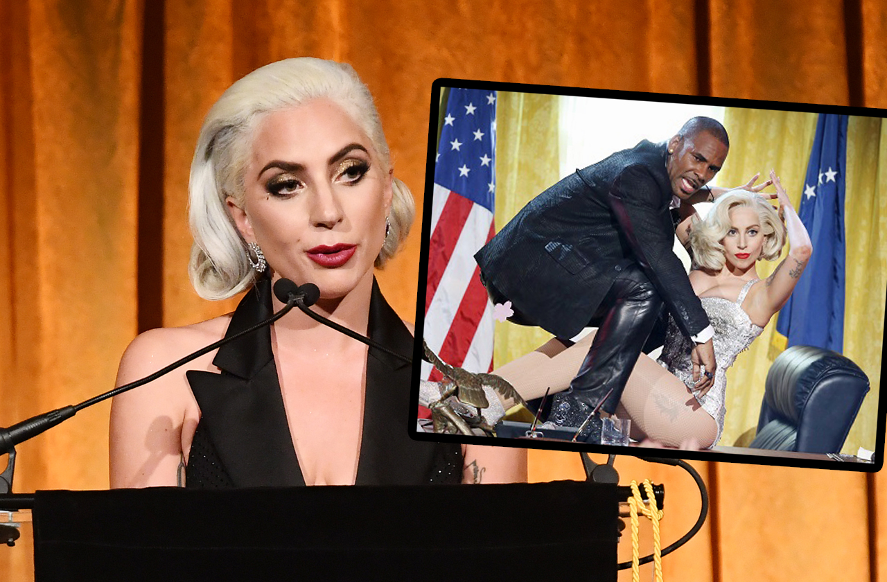 Lady Gaga Joins Stars Newly Shunning Sleazeball R. Kelly After Doc