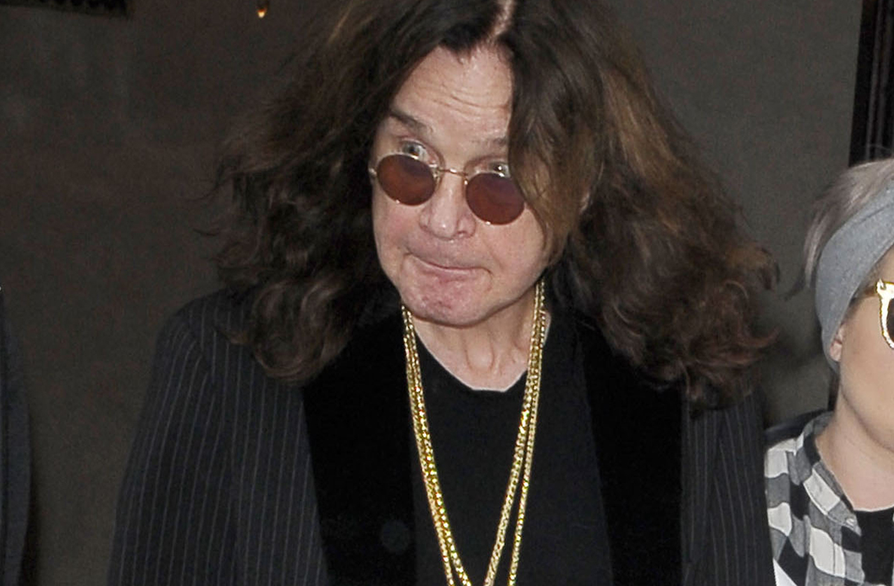 Ozzy Osbourne hospitalized over flu complications