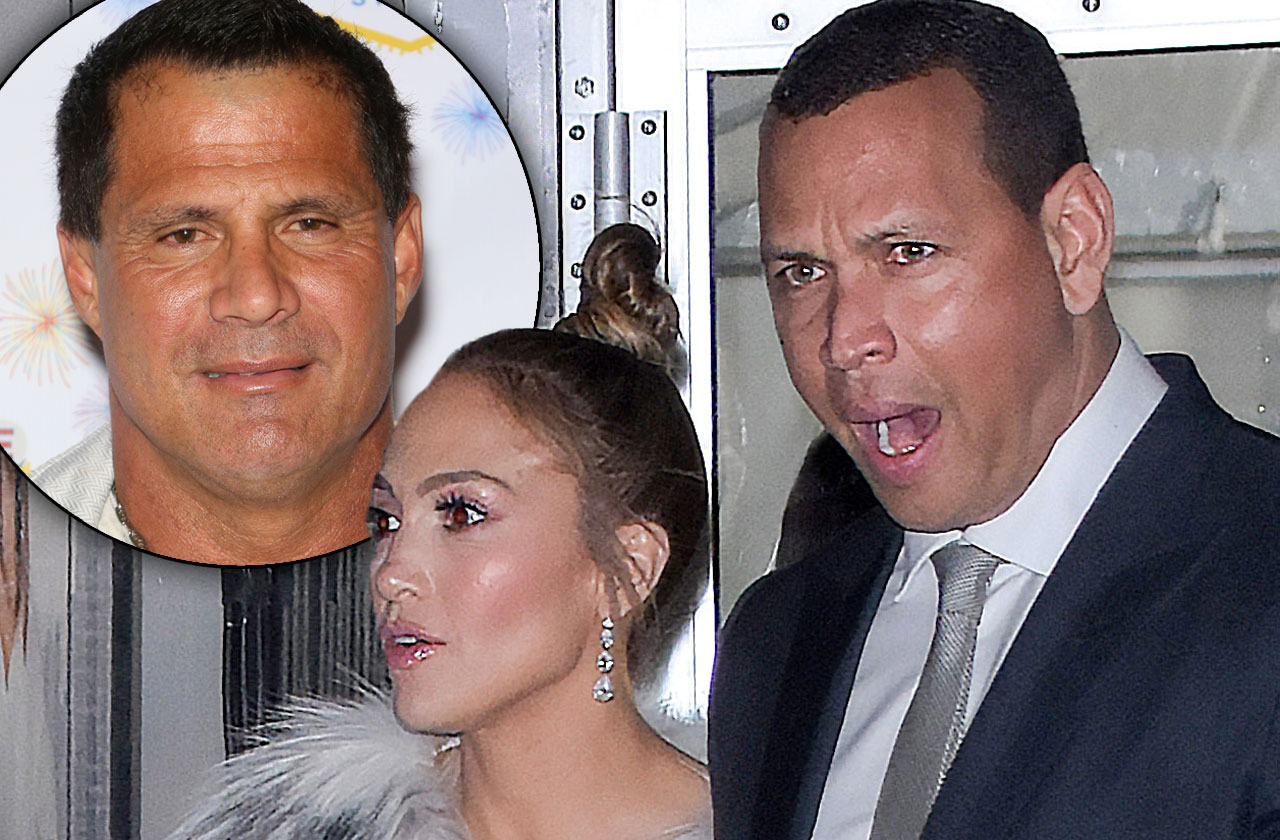 Jose Canseco Shades Alex Rodriguez & Accuses Him Of Cheating On JLo!