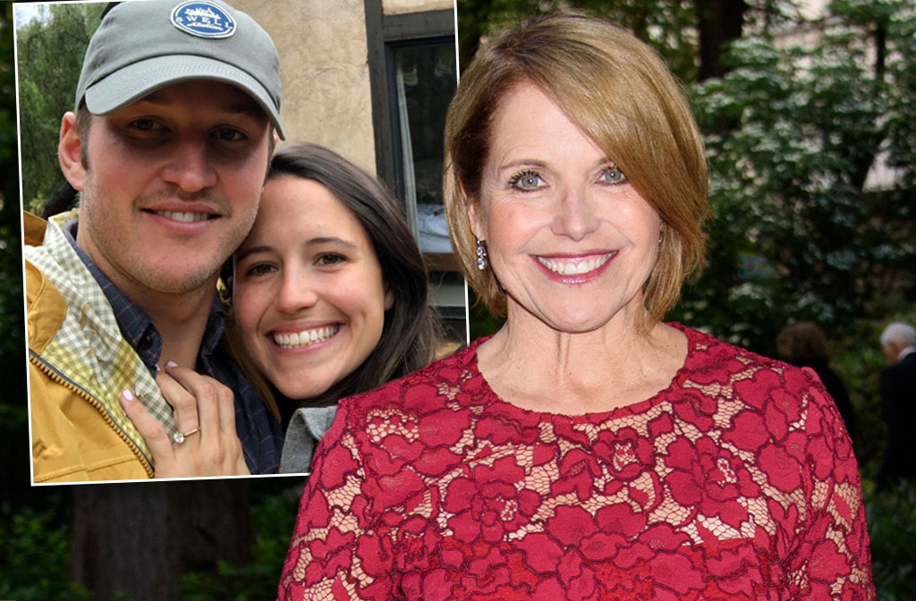 Katie Couric weds John Molner in New York