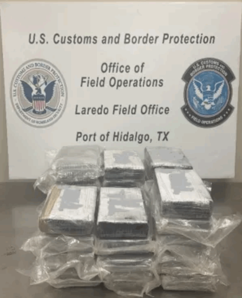 CBP Officers In Texas Seize Nearly $2 Million Worth Of Cocaine In 2 ...