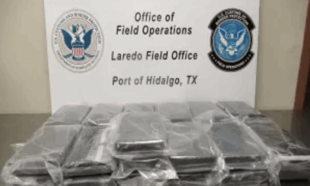 US Man Arrested At Texas Border After 66 Pounds Of Cocaine Allegedly ...