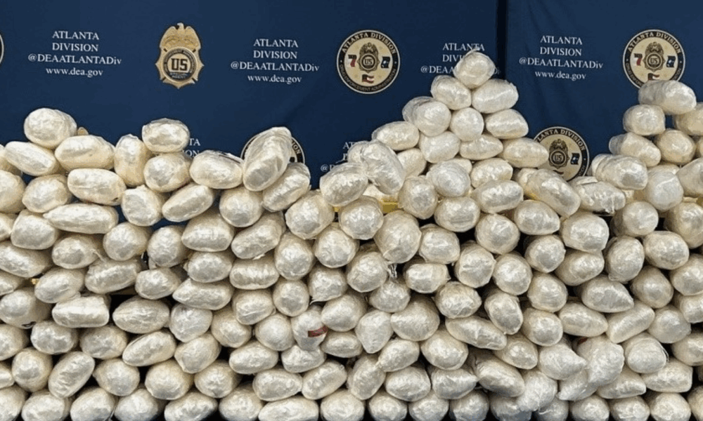 5 Mexican Nationals Arrested In Georgia With Over 1,000 Pounds Of Meth ...