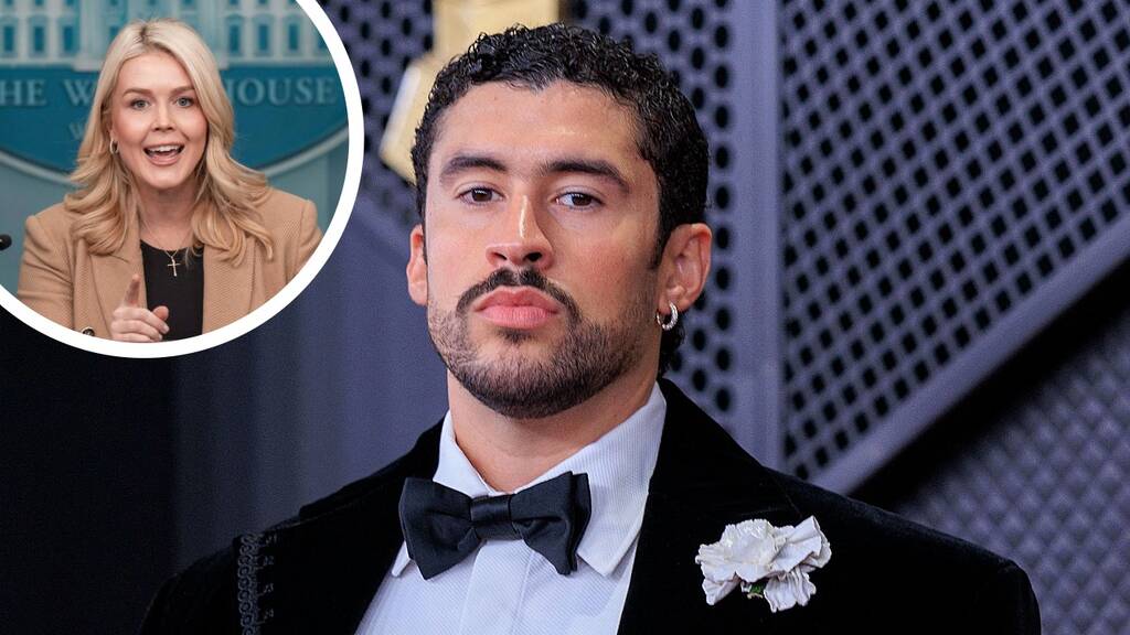 Karoline Leavitt Claps Back at Bad Bunny After He Declared 'Ice Out' During Grammys Win: 'Ironic' Karoline Leavitt Claps Back at Bad Bunny After He Declared 'Ice Out' During Grammys Win: 'Ironic'