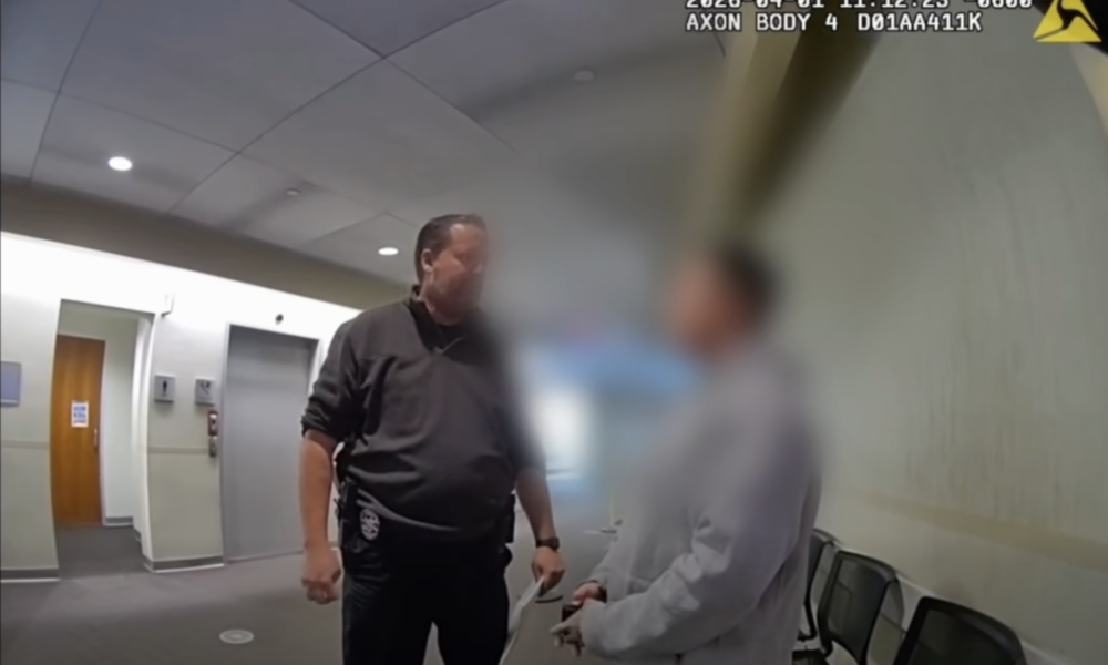 Man With Active Warrant Applied To Be A Cop And Got Arrested Instead