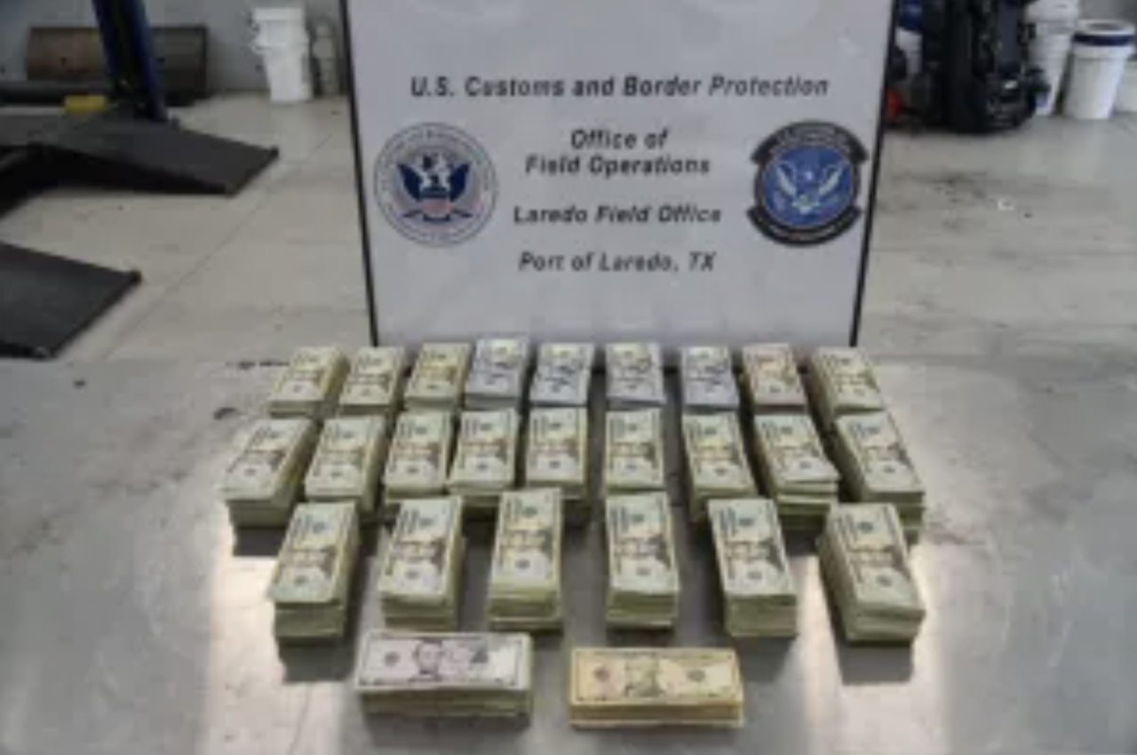 CBP Seizes Over $272,000 In Cash From Mexican Woman At Texas Border