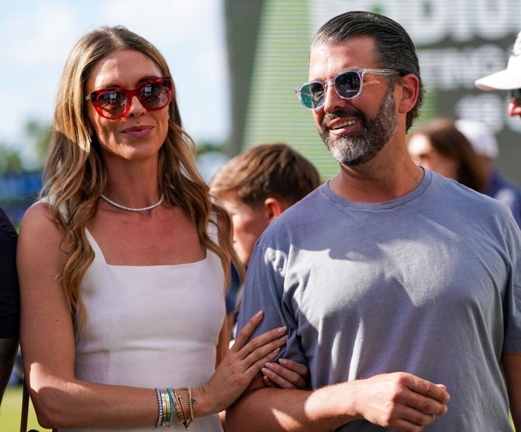 Donald Trump Jr Marries Bettina Anderson in Private Ceremony