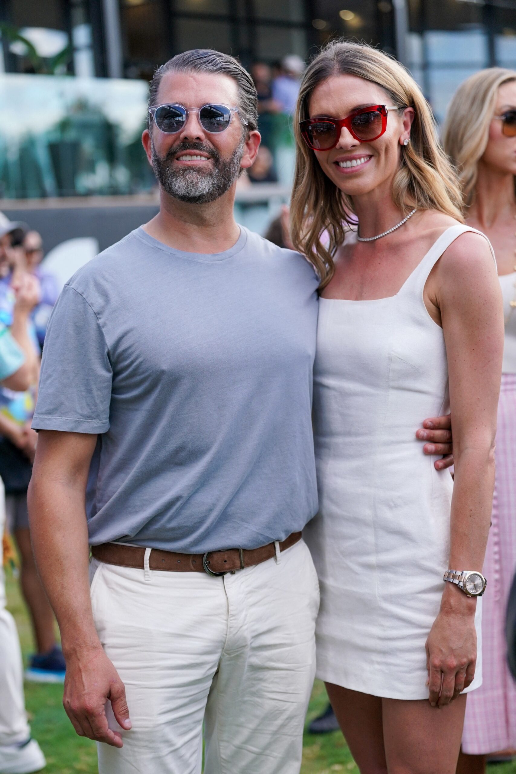 Donald Trump Jr. and Bettina Trump