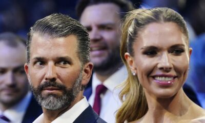 Donald Trump Jr and Bettina Trump