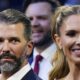 Donald Trump Jr and Bettina Trump