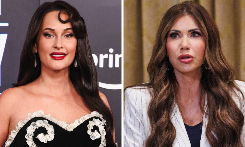 Kacey Musgraves; Kristi Noem