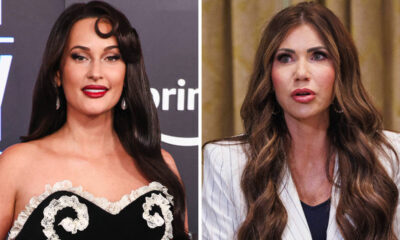 Kacey Musgraves; Kristi Noem