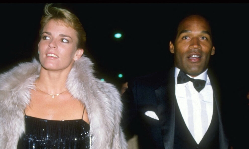 Nicole Brown Simpson and O.J. Simpson
