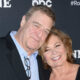 John Goodman and Roseanne Barr