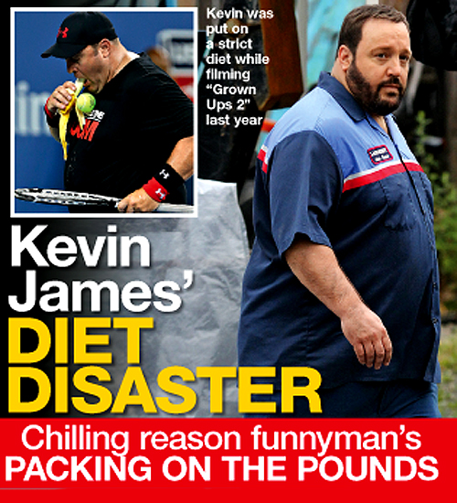 kevin james weight loss 2022