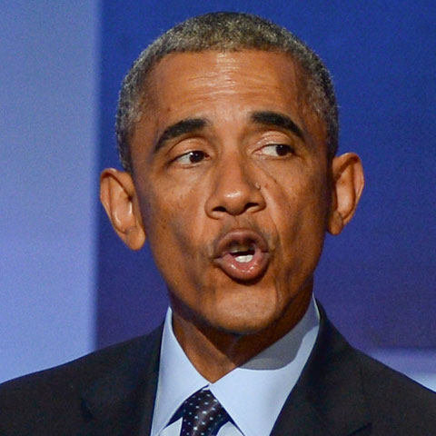 Exposed: Pervy Prez Barack Obama's Secret Cyber Gal! | National Enquirer