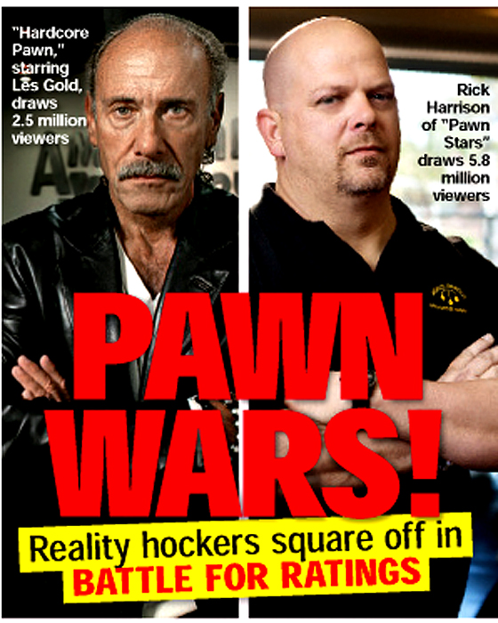 Pawn Wars Big Bad Tv Hockers Want To Hack Each Other Up National Enquirer